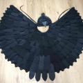 Crow, raven carnival costume - Other clothing - sewing