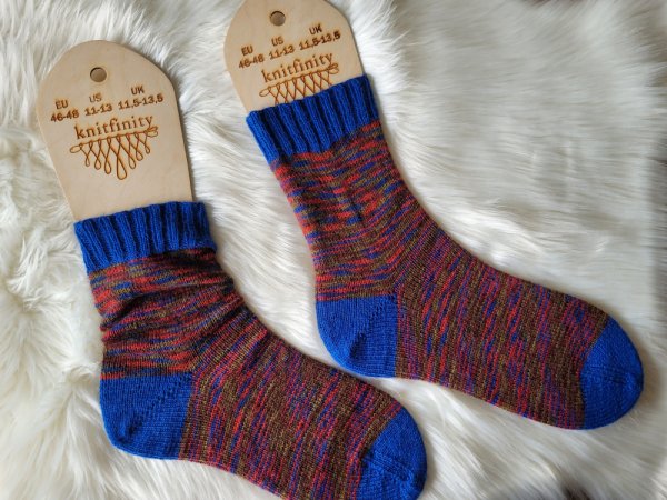 Didelio dydžio kojinės - Socks