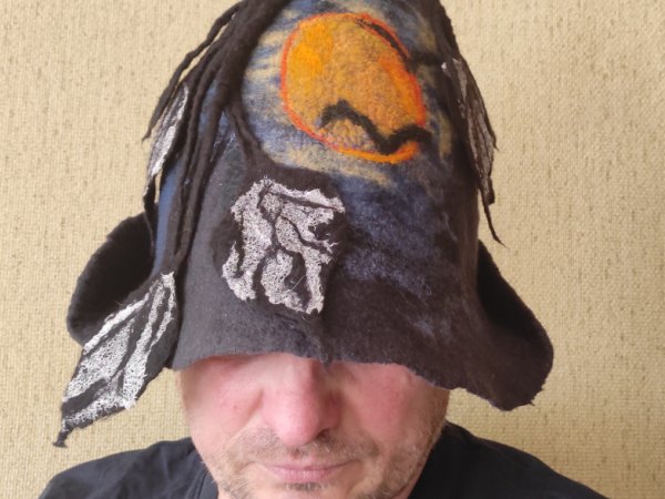 Pirties kepurė " Mėnulio pilnatis" - Hats