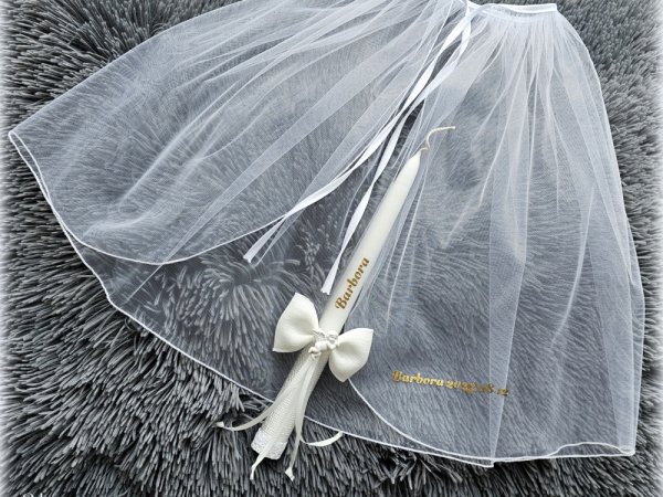 Krikstynu skraiste ir Krikšto žvakė: angelas - Other clothing