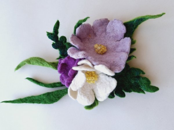 Violetinė kompozicija - Flowers