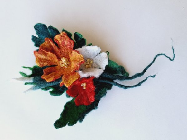 Rausvo balto derinys - Flowers
