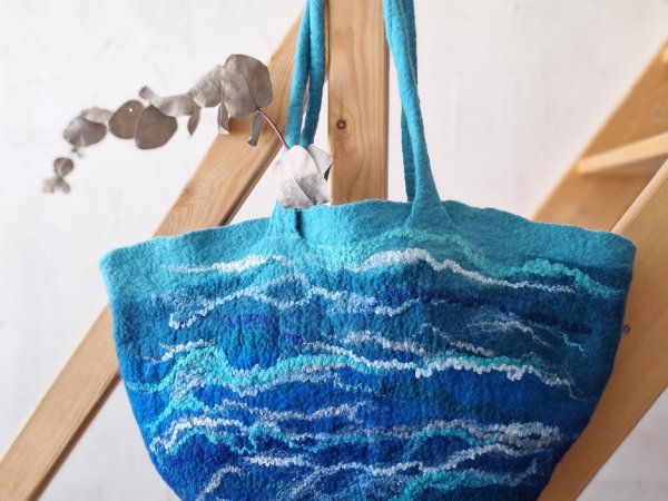 Mėlyna rankinė vasarai - Handbags & wallets