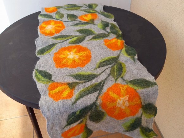 Veltas stalo takelis ,,Pavasaris" - Tablecloths & napkins