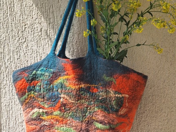 Žemės spalvų rankinė - Handbags & wallets