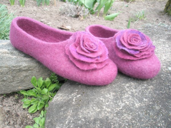 veltos šlepetės Branda - Shoes & slippers
