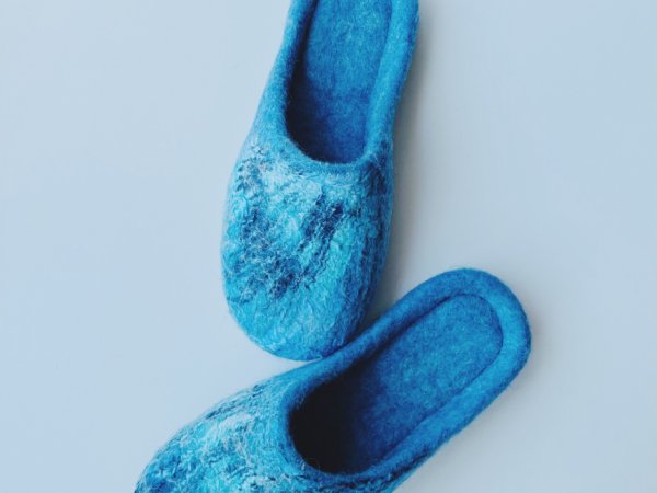 Rugiagėlių laukas - Shoes & slippers