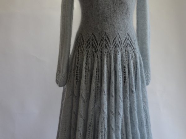 pilkoji suknele mocherine - Dresses