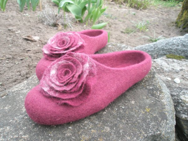 įspiriamos kambario šlepetės - Shoes & slippers