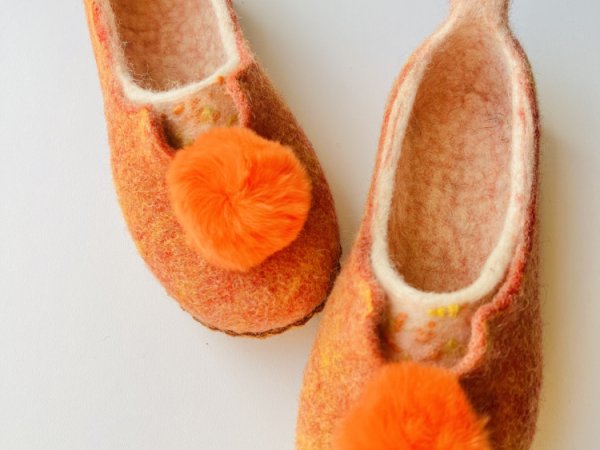 Oranžinis apelsinas - Shoes & slippers