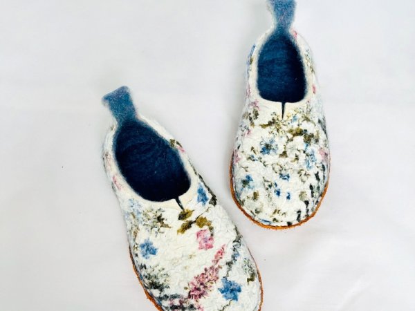 Gėlių jūra - Shoes & slippers