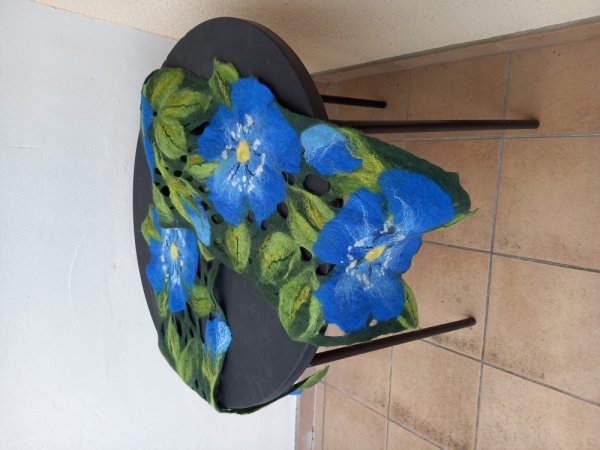 Stalo takelis ,,Žibutės" - Tablecloths & napkins