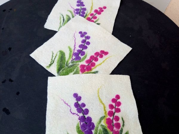 Stalo servetėlės,,Pavasaris" - Tablecloths & napkins