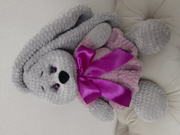 Minkštas žaislas ,,Zuikis" - Dolls & toys
