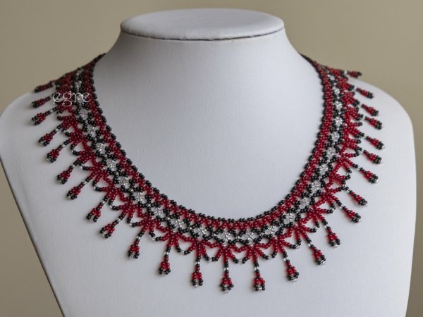 Necklace Merry - Biser