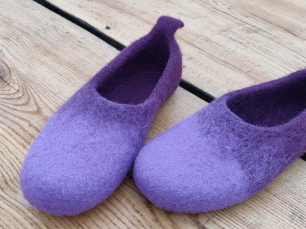 veltos šlepetės  dvispalvės - Shoes & slippers