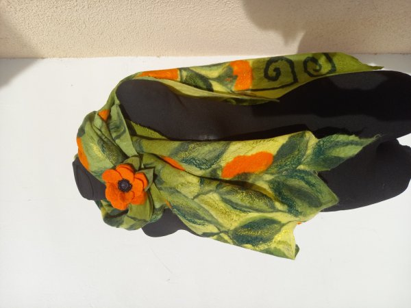 Veltas šalikas,,Saulėtasis" 2