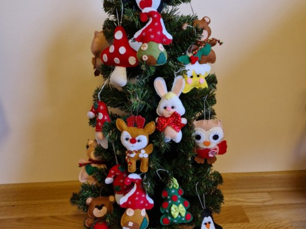 Žaisliukai iš veltinio 1 - Dolls & toys