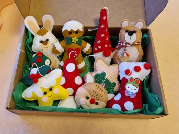 Žaisliukai iš veltinio 2 - Dolls & toys