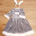 Bunny carnival costume for girls - Other clothing - sewing