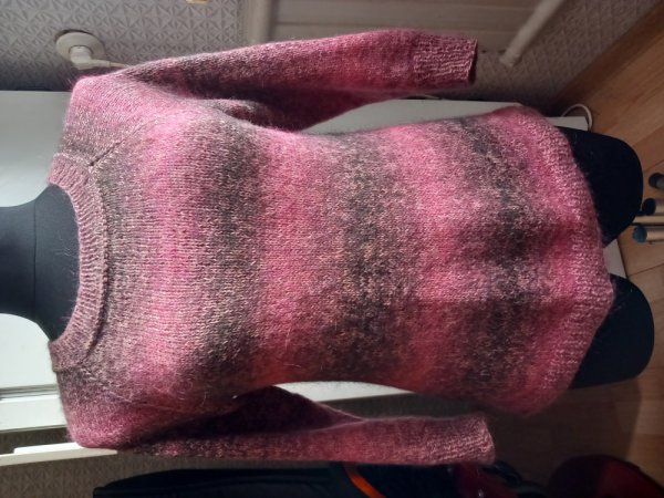 megztukas ombre bordo - Sweaters & jackets