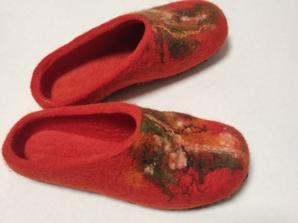 Ryškiai oranžinės 38 d. - Shoes & slippers