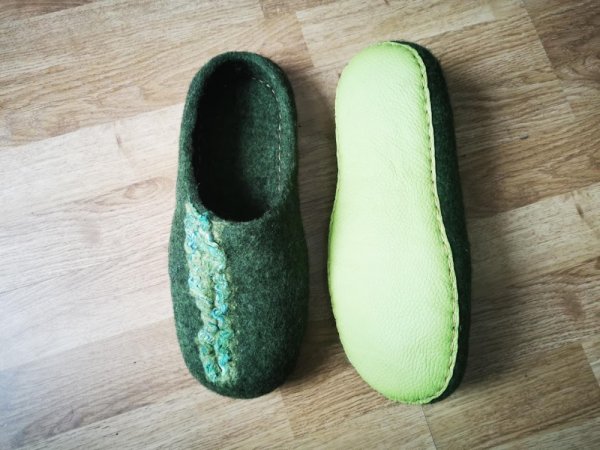 Vyriškos šlepetės Žalumas2 - Shoes & slippers