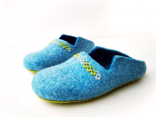 37 d. veltos šlepetės Vėsa2 - Shoes & slippers