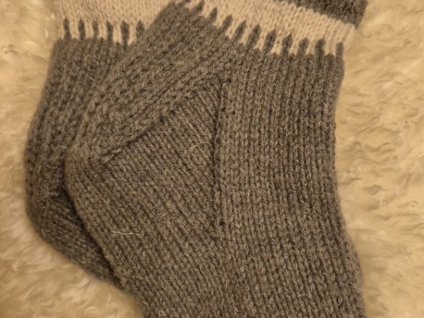 Vilnonės kojinės - Socks
