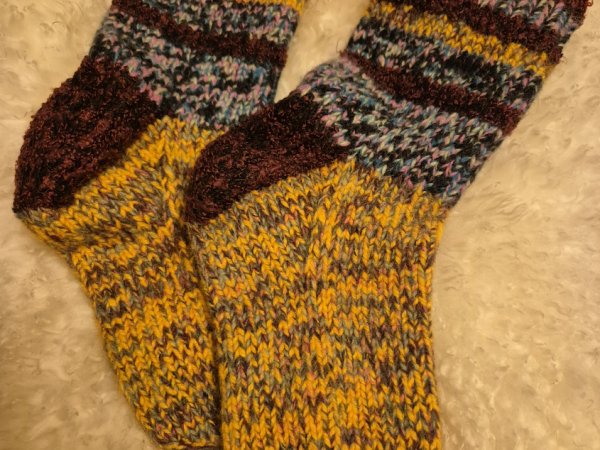 Kojinės margutės - Socks