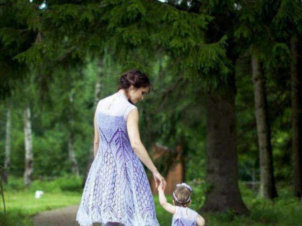 Suknelės mamai ir dukrai 3