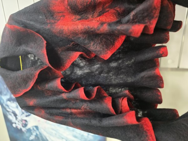Aguonos vilnoje - Scarves & shawls