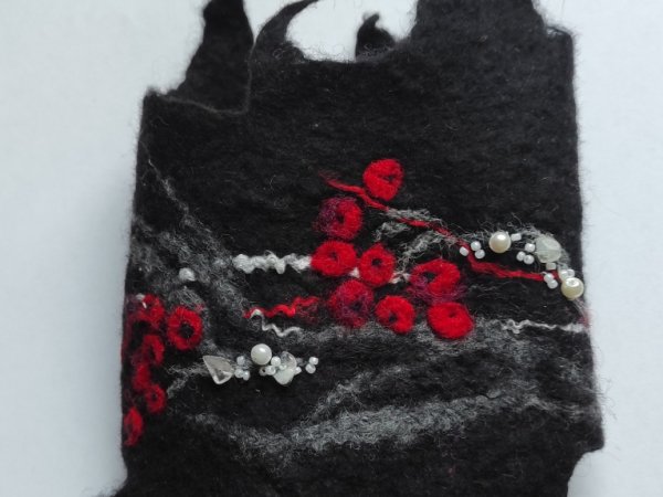 Velta apyrankė " Šermukšniai" - Bracelets