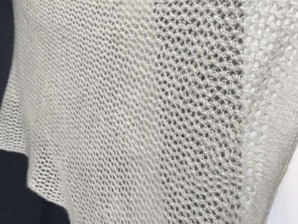 Scarf knitted 2