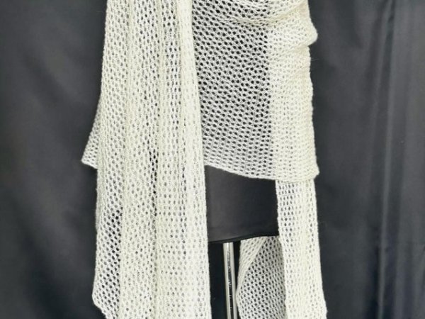 Scarf knitted 3