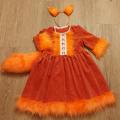 Fox, squirrel carnival costume for girls - Other clothing - sewing