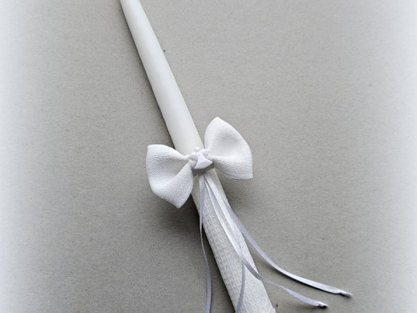 Krikštynoms: krikšto žvakė - Baptism clothes