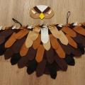 Sparrow, bird carnival costume for kids - Other clothing - sewing