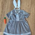 Bunny carnival costume for girls - Other clothing - sewing