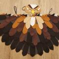 Sparrow, bird carnival costume for kids - Other clothing - sewing
