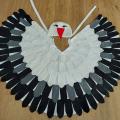 Stork  carnival costume for kids - Other clothing - sewing