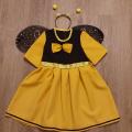Bee carnival costume for girls - Other clothing - sewing
