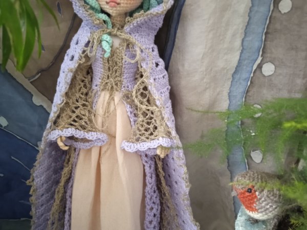 Handmade elf doll - Dolls & toys