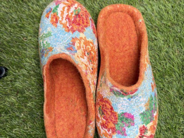 Spalvų paletė - Shoes & slippers