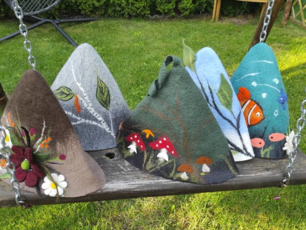 Pirties linksmybėms - Hats