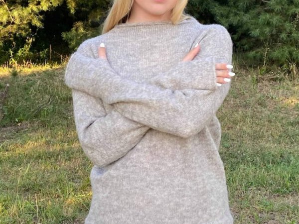 Alpaca-Silk sweater 2