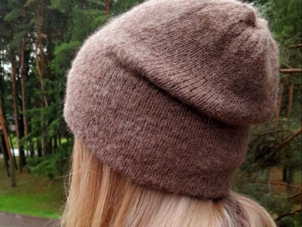 Alpaca-Silk hat-beanie 2