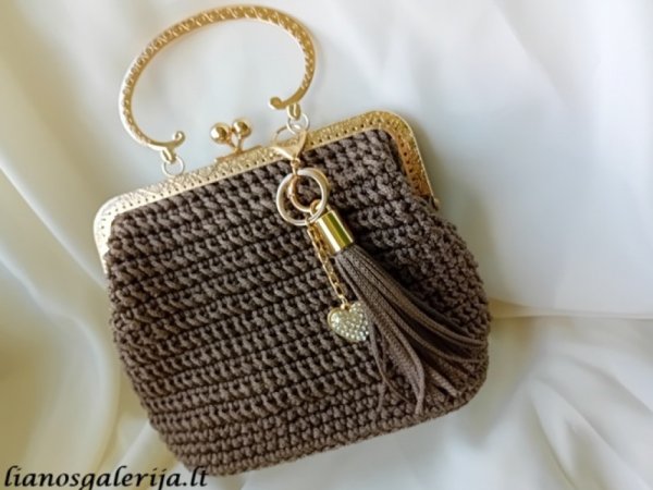 Ridikiulis"Kaštonė" - Handbags & wallets