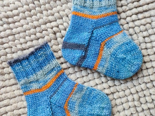 patiems mažiausiems - Socks