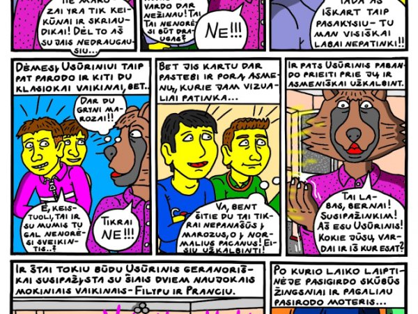 Vaikino Usūrinio Kumščio pirma mokslo diena Kupiškio "Profkėje" 15 - Kompiuterinė grafika
